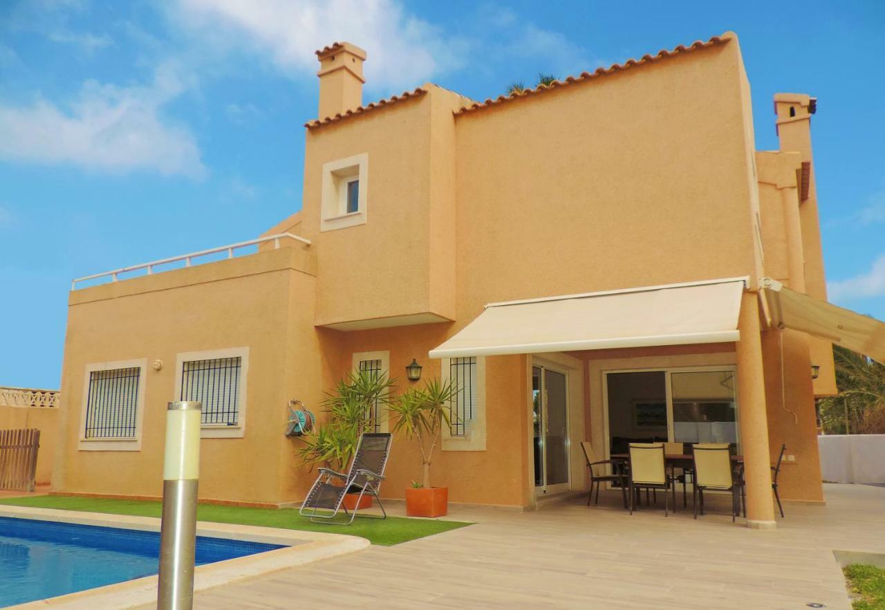 Chalet Privado En Cabo De Palos Willa Zewnętrze zdjęcie