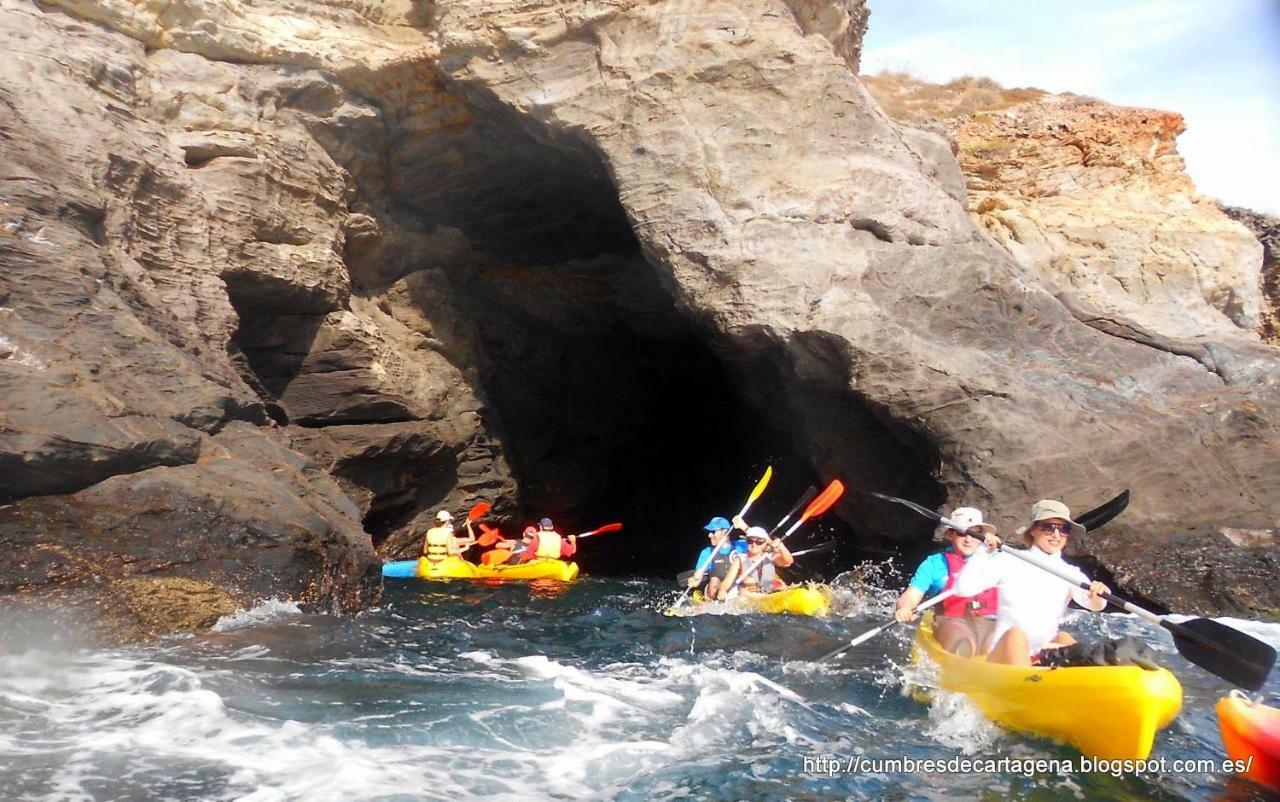 Chalet Privado En Cabo De Palos Willa Zewnętrze zdjęcie