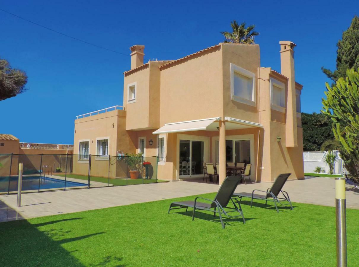 Chalet Privado En Cabo De Palos Willa Zewnętrze zdjęcie